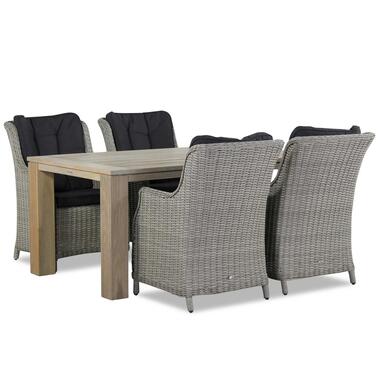 Garden Collections Buckingham/Brighton 165 cm dining tuinset 5-delig product