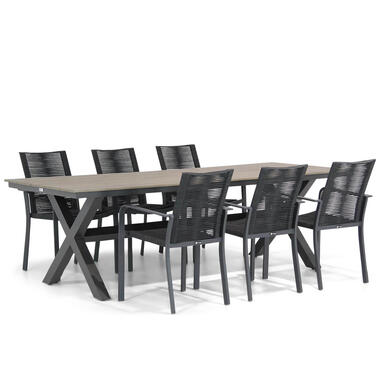 Santika Annisa/Forest 240 cm dining tuinset 7-delig product