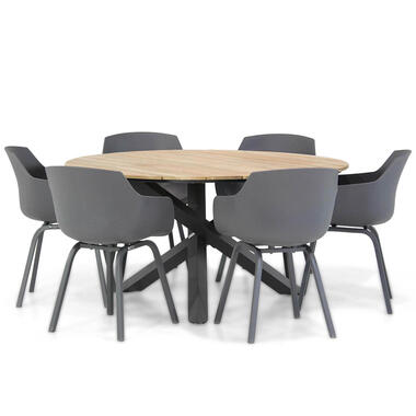 Lifestyle Salina/Fabriano 150 cm dining tuinset 7-delig product