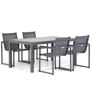 Lifestyle Delgada/Residence 164 cm dining tuinset 5-delig product