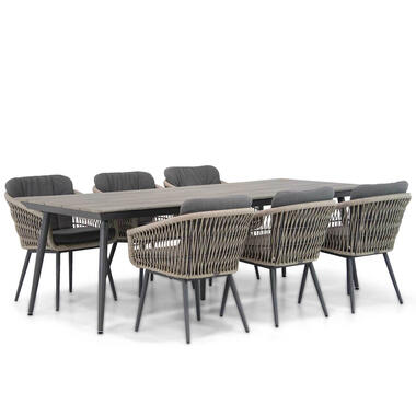 Lifestyle Western/Matale 240 cm dining tuinset 7-delig product