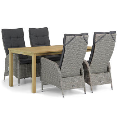 Garden Collections Lincoln/Weston 160 cm dining tuinset 5-delig product