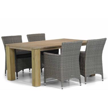 Garden Collections Dublin/Brighton 165 cm dining tuinset 5-delig product