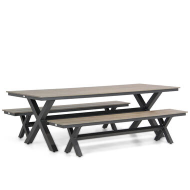 Lifestyle Forest/Forest 240 cm dining tuinset 3-delig product