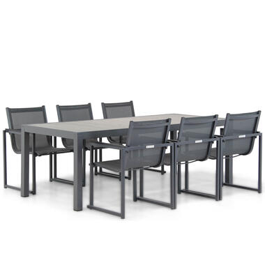 Lifestyle Delgada/Residence 220 cm dining tuinset 7-delig product