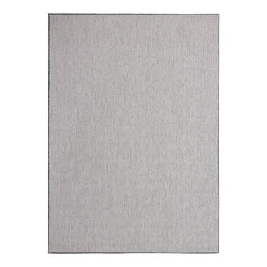 Buitenkleed Mono Grijs Wit Dubbelzijdig EVA Interior 160 x 230 cm