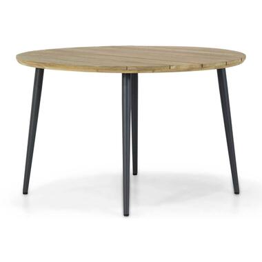 Lifestyle Montana dining tuintafel 130 cm antraciet product