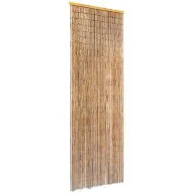 vidaXL Vliegengordijn 56x185 cm bamboe product