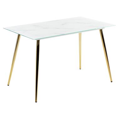 MULGA - Eettafel - Wit - Veiligheidsglas product