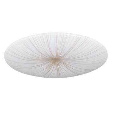 EGLO Nieves 1 Plafond- en Wandlamp - LED - Ø 51 cm - Wit/Goud product