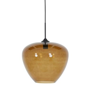 Hanglamp Mayson - Bruin Glas - Ø40cm product