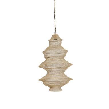 Hanglamp Nakisha - Zand - Ø40cm