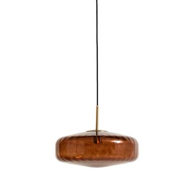 Hanglamp Pleat - Antiek Bruin - Ø30cm product