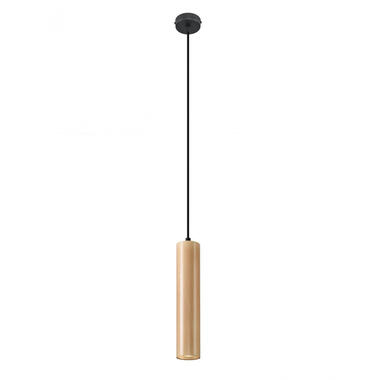 Sollux hanglamp Lino - 1 lichts - 8 x105 cm - bruin product