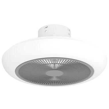 EGLO Sayulita Plafondlamp met ventilator - 45,5cm - Wit/Grijs - Dimbaar product