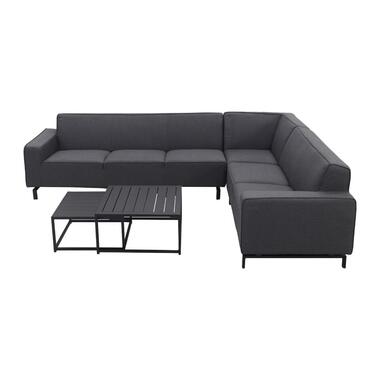 VDG Boavista/Royalty Sunbrella loungeset - Sooty - 5-delig - rechts product