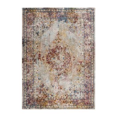 Picasso Keshan Vintage Vloerkleed Multi / Beige Laagpolig - 140x200 CM product