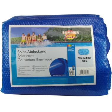 Summer Fun Zomerzwembadhoes solar ovaal 700x350 cm PE blauw product