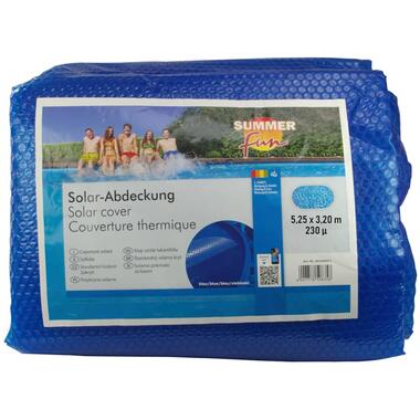 Summer Fun Zomerzwembadhoes solar ovaal 525x320 cm PE blauw product