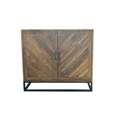 Mangohoutonline - Dressoir Reno 100cm Rechthoekig - Bruin - Mahom product