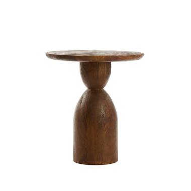 Bijzettafel Torir - Hout - Ø40cm product