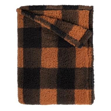 Mistral Home - PLAID - teddy - 150 x 200 cm - roest product