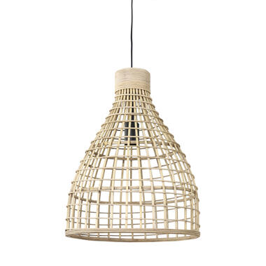 Light & Living - Hanglamp Puerto - 40x40x51 - Bruin product