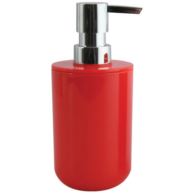 MSV Zeeppompje/dispenser Porto - kunststof - rood - 7 x 16 cm product