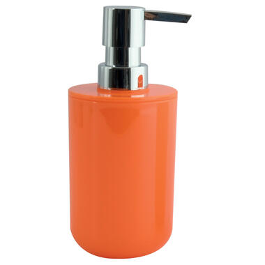 MSV Zeeppompje/dispenser Porto - kunststof - oranje - 7 x 16 cm product