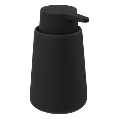 5Five Zeeppompje - keramiek - zwart - 250 ml - zeepdispenser product