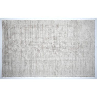 Dutch Lifestyle - Viscose - Vloerkleed - 195x300 cm - Grijs product