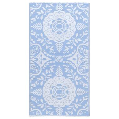 vidaXL Buitenkleed 80x150 cm PP babyblauw product