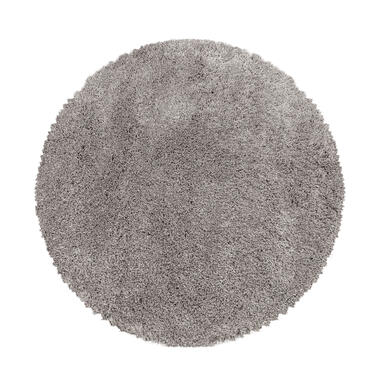 Pearl Soft Rond Hoogpolig Vloerkleed Beige - 200 CM ROND product