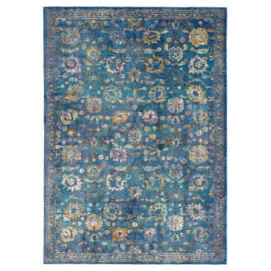 Picasso Sarough Vintage Vloerkleed Blauw Laagpolig - 240x290 CM product