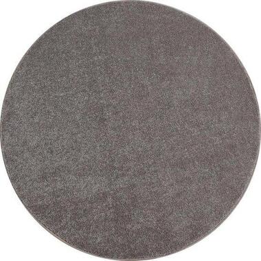 Basics Effen Rond Vloerkleed Beige Laagpolig - 160 CM ROND product