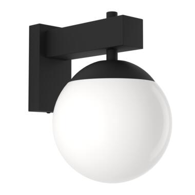 EGLO Bufalata Wandlamp - buitenverlichting - E27 - Zwart product