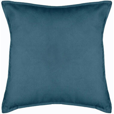 Atmosphera Bank/sierkussens Sophia - 55 x 55 cm - Blauw product