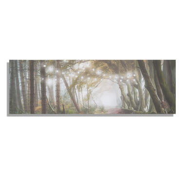 Art for the Home - Canvas LED - Boswandeling - 30x90cm product