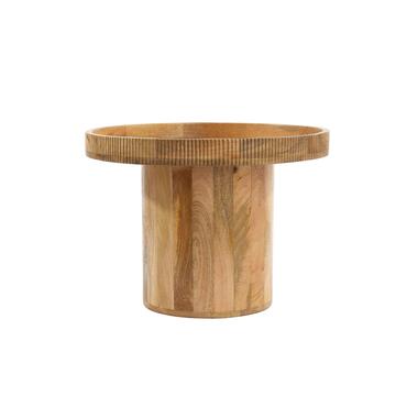 Bijzettafel Kalomo - Hout - Ø60cm product