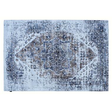 Dutch Lifestyle - Polyester - Vloerkleed - 200x300 cm - Blauw product