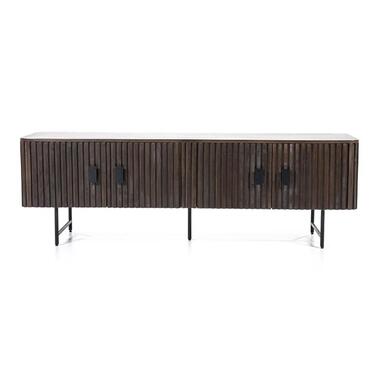 Eleonora Eleonora tv meubel Remi 4-drs. bruin - 45x170x56 cm product