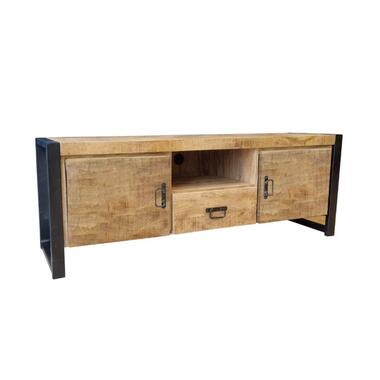 Furndea Odeon tv meubel industrieel deur - 2 lades - 45x150x55 cm product