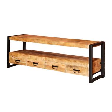 Furndea Odeon tv meubel industrieel - 45x180x60 cm product