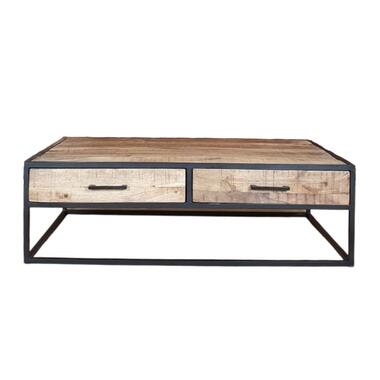 Furndea Morada salontafel industrieel rechthoek - 70x130x40 cm product