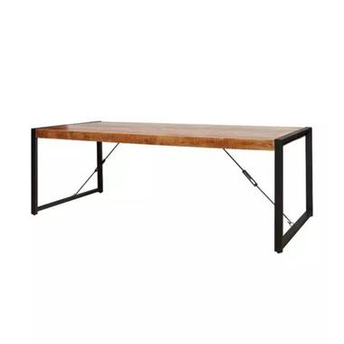 Furndea Odeon eettafel industrieel - 90x220x76 cm product