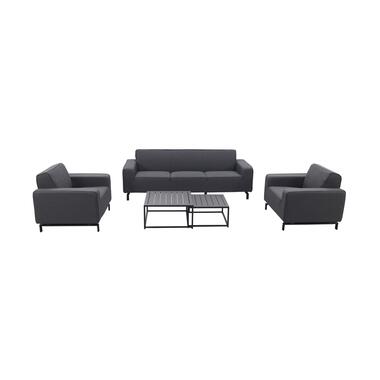 Boavista/Royalty stoel-bank loungeset - Sooty - 5-delig product