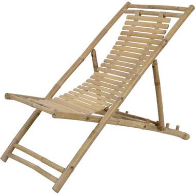 Les - Levi bamboe strandstoel product