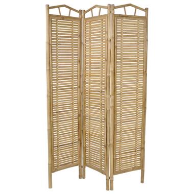 Levi bamboe roomdivider - Bamboe - naturel product
