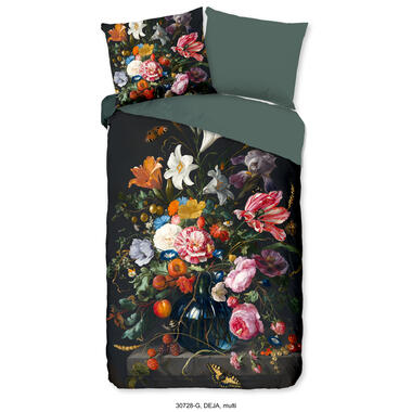 Good Morning Dekbedovertrek "bloemen" - Multi - (140x200/220 cm) - Katoen product