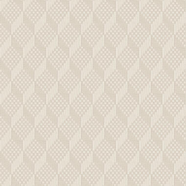 Dutch Wallcoverings - Grace 3D stitched cube cream - GR322302 product